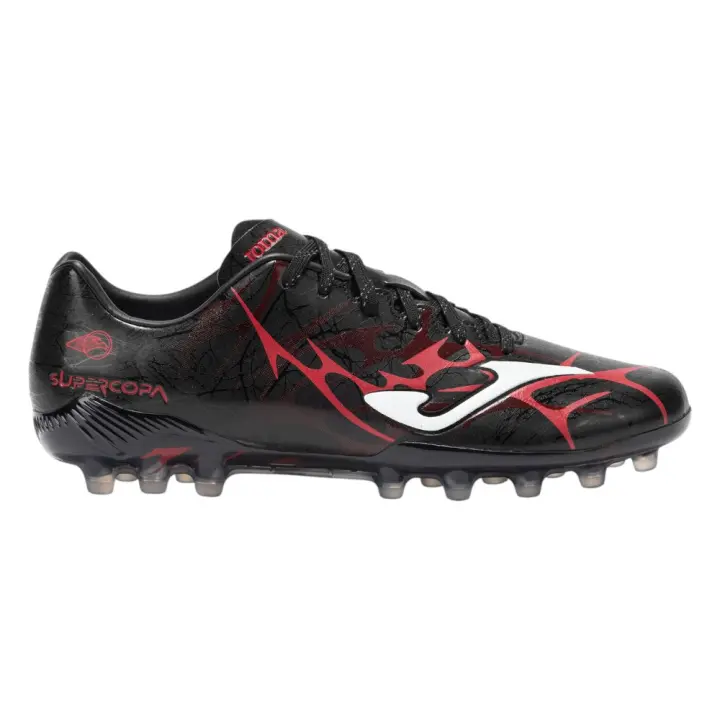 Zapatillas Joma Super Copa 2531 Negro Rojo Ag Sups2531Ag Futbol Cescep Artificial - 1