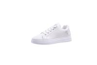 Zapatos Blancos Pequeños Para Mujer 2023 Otoño Bordados De Rosa Suela Gruesa Cuero Casual Estudiantes Zapatos Plataforma - details 24