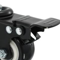 vidaXL Ruedas giratorias con frenos 4 unidades 50 mm - details 7