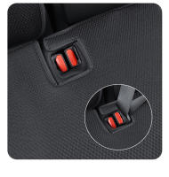 Cubierta De Asiento De Seda Hielo Blanca Para Tesla Model Y Y Model 3 2025-2018 Ventilación Disipación De Calor Previene Manchas Accesorios Internos - details 7