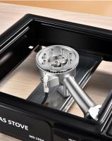 Horno portátil para exteriores tipo camping gas, estufa de butano para parrillas y fondue en exteriores, con funciones de cocina doméstica a gas (estufa de butano) - details 7