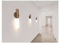 Lámpara Magnética De Pared LED USB Luz Nocturna Para Cocina Armario Pasillo Escalera Dormitorio Iluminación Portátil Luz De Noche Para Cama - details 8
