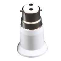 Adaptador Duradero De 5 Piezas B22 a E27 Accesorios De Iluminación Extensor Soporte Base De Lámpara Bayonet Para Bombilla a Tornillo - details 3