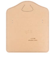 Set De 1 Bolso Para Mujer Y Almacenamiento De Teléfono Manual De Cuero Kraft Paper Plantilla Para Artesanía De Costura - details 7
