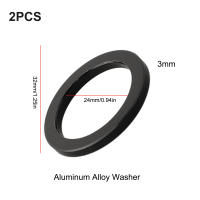 2pcs Espaciadores De Bicicleta Adaptador De Engranaje De Cadena Shimano 24mm Accesorio De Parte De Ciclismo GIYO - details 20