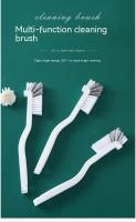 2pcs Cepillo De Limpieza Multifuncional Japonés Para Máquina De Leche De Soja Y Exprimidor De Cocina Material Plástico - details 0