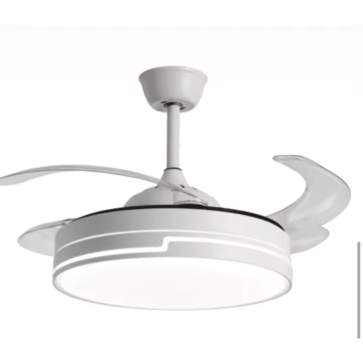 BEL AIR HOME - Ventilador de Techo ROBIN con Luz LED Personalizable y Motor DC Eficiente - 1