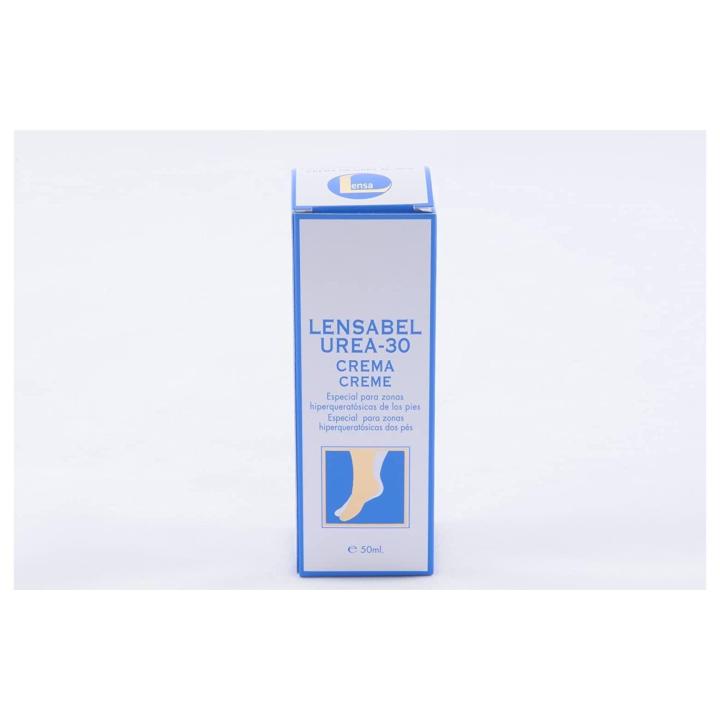 Lensabel K30 Urea Creme – 60 Ml, Intensive Pflege Für Trockene Haut