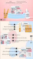 Babaria Pack Microbiota Balance: Crema Facial Antiedad 50ml, Sérum Rejuvenecedor 30ml y Ampollas para Equilibrar, Proteger y Revitalizar Piel Sensible (5 unidades x 2ml) - details 0
