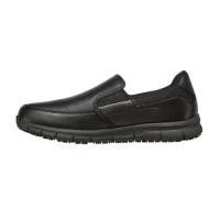 Deportivos Skechers Work Relaxed Fit: Nampa - Groton Sr Para Hombre En Color Negro - details 1