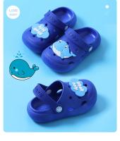 Zapatillas De Holes Para Niños Y Niñas Transpirables Antideslizantes Ligeras Con Suela Suave Para Uso Externo Estilo Sandalias De Verano Con Estampado Animal - details 7