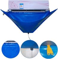 Cubierta de aire acondicionado, Bolsa de cubierta de aire acondicionado imperable with Bolsa de cubierta de Agua 130x60 accesorio de aire acondicionado Móvil - details 0