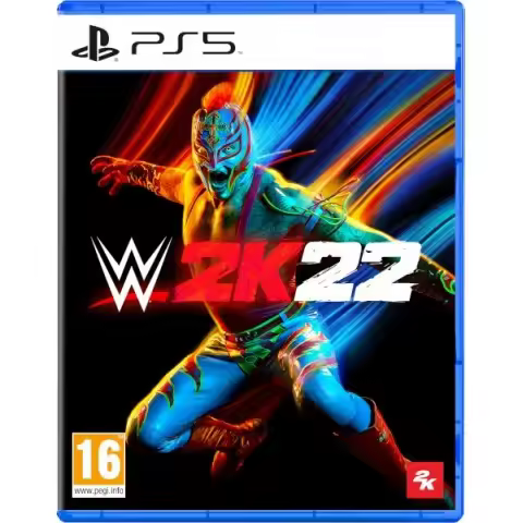 Wwe 2K22 Juego para Consola Sony PlayStation 5, PS5 [PAL ESPAÑA] - 1