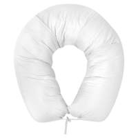 vidaXL Almohada de Embarazo Dimensiones 40x170 cm En forma de V Color Blanco,  Azul, y mas - details 1