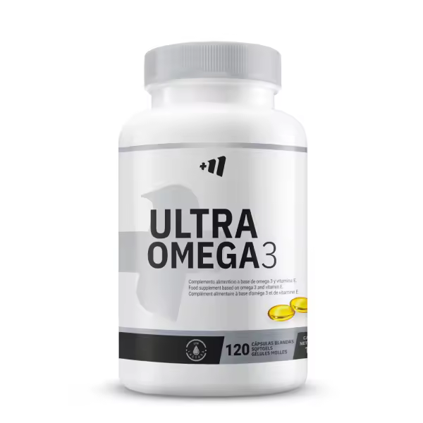 Ultra Omega 3 - 120 Softgels MM Supplements - 1