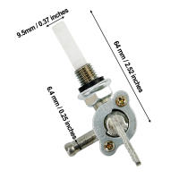 Tapa De Válvula De Agua Para Tanque De Combustible De Generador Accesorios De Motor De Gasolina Interruptor De Apagado Y Encendido Caja De Corte De Válvula De Repuesto - details 0