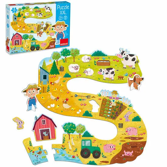 Puzzle XXL Granja - 1