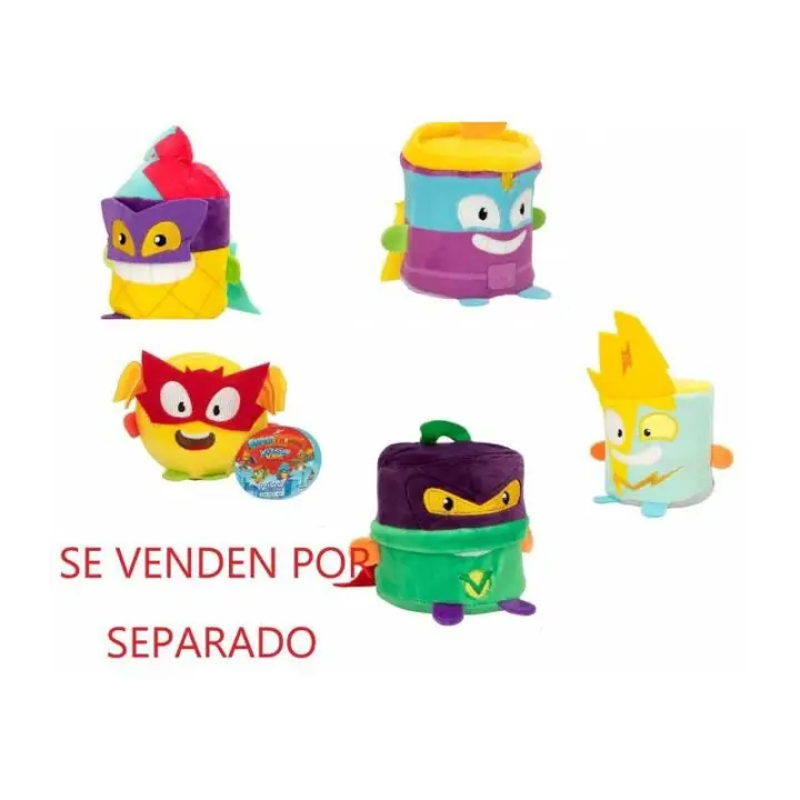 Color Baby Peluche Superthings 9 Cm Suave y Adorable de CB Toys para Coleccionar - 1