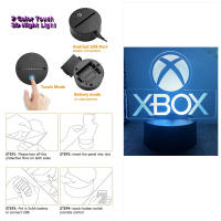 Lámpara De Noche LED NEON GAMER 3D Iluminación RGB Para Habitación De Juegos Decoración De Pared Luz De Mesa Personalizada Para Niños - details 1
