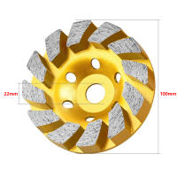 Discos De Pulido De Diamante 100mm Para Metalcerámica Y Concreto Herramientas De Abrasivos Para Trabajos De Fabricación De Metal - details 1