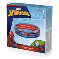 Piscina Hinchable - Piscina Infantil - Spiderman - A partir de 2 años - Piscina de 3 Anillos - 122x30 cm | XHC BRICO - details 2