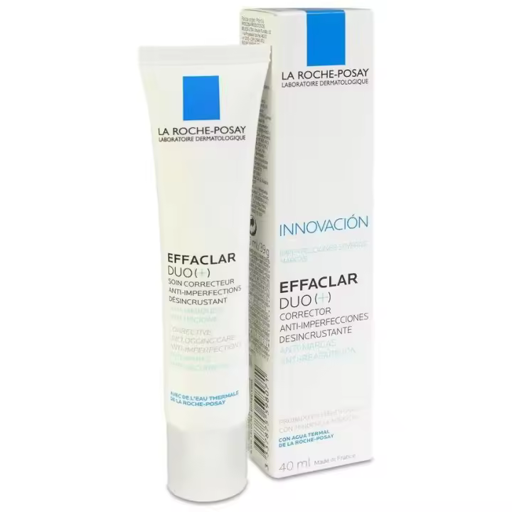 La Roche-Posay Effaclar Duo+M Tratamiento Corrector Desincrustante, 40 Ml - 1
