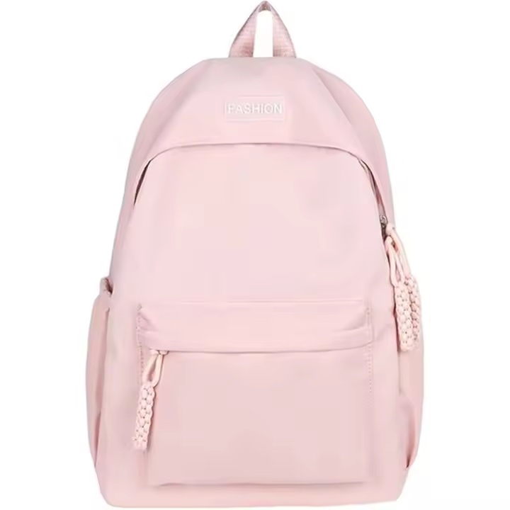 Mochilas para niños y niñas Mochilas escolares Mochila impermeable Mochila Escolar de color sólido - 1
