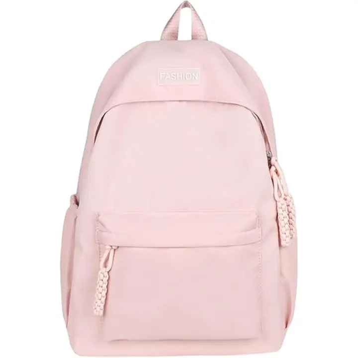 Mochilas para niños y niñas Mochilas escolares Mochila impermeable Mochila Escolar de color sólido - 1