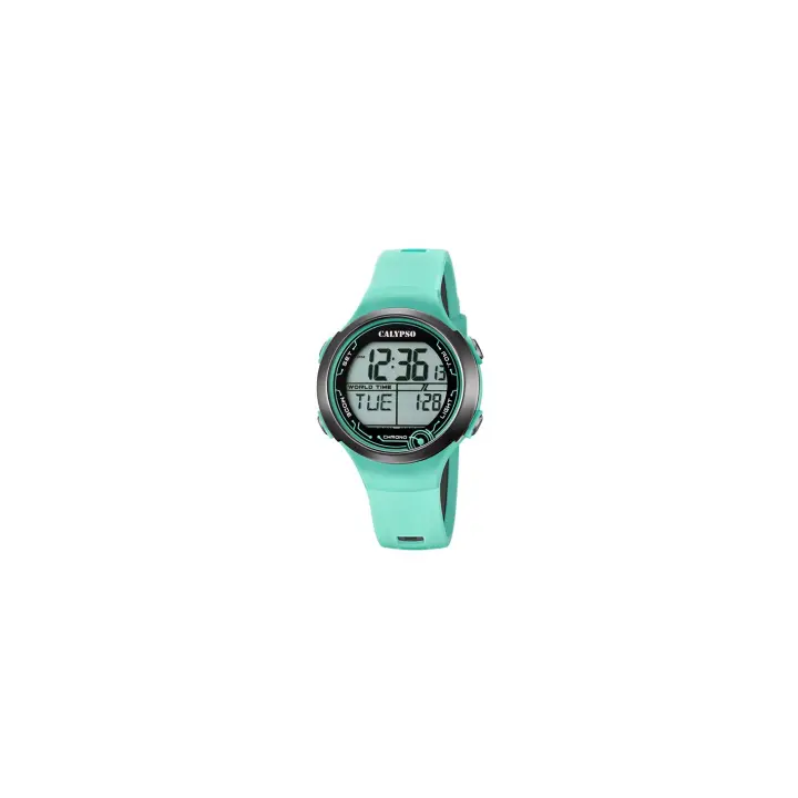 Reloj Digital Unisex Calypso Resistente Al Agua 100m - 1