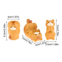 Soporte Para Móvil Estilo Japonés Con Gatos Adornos De Resina Para Decoración De Escritorio Coleccionables De Arte Doméstico - details 16