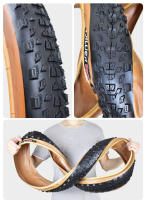 Pneumático Plegable TANKE MTB JILUER Para Bicicleta De Carretera Y Terreno Negro/Amarillo 60TPI Tamaños Variados 26×2.25/27.5×2.1/2.2/29×2.2/700×25C/20×1.35 - details 18