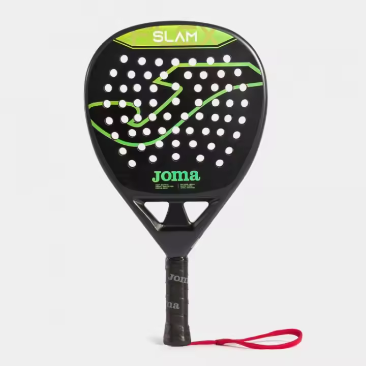 Pala Joma Slam Antracita Green - pala de pádel - 1