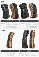 GOLDIX Neumático Plegable Ultraligero Para Bicicleta 20er 26er 27.5er 29er 700c 1.95/2.1/2.2 Para MTB Y Bicicletas De Carretera - details 1