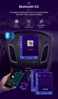 Junsun-reproductor Multimedia con Android y navegación GPS para Ford, autorradio 2Din con DSP, Carplay inalámbrico, 4G, estilo Tesla, para Ford Focus MK 3 2012-2017 - details 20