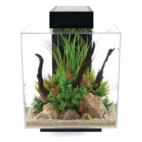 Acuario Fluval Edge 2.0 Blanco/Negro 23L o 46L FLUVAL - 1