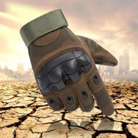 Guantes de Moto para pantalla táctil, transpirables, dedo completo, Motocross, Verano - details 11