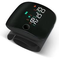 Tensiómetro de Muñeca digital , medición precisa de la presión arterial y el pulso, validado clínicamente, Medidor Automático De Presión Arterial Para La Muñeca, pantalla LCD grande, Con Voz , - details 0