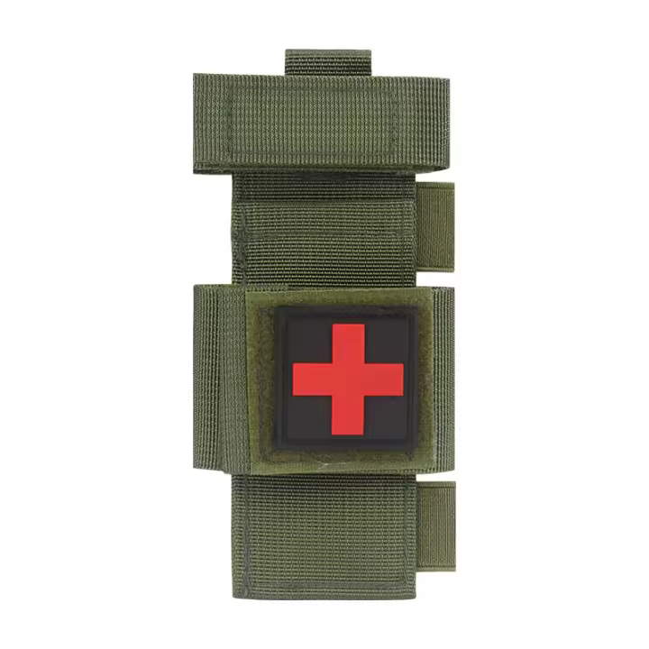 Kit De Primeros Auxilios Kosibate Con Bolsa Molle Y Cinturón Corte De Tourniquet Multifuncional Táctico Accesorios Médicos CAT - 1