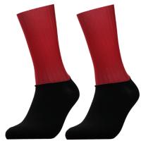 Calcetines De Ciclismo Anti Deslizantes De Silicona Para Verano Blanco Línea Deportiva Para Hombres Calcetines De Bicicleta Y Running - details 6