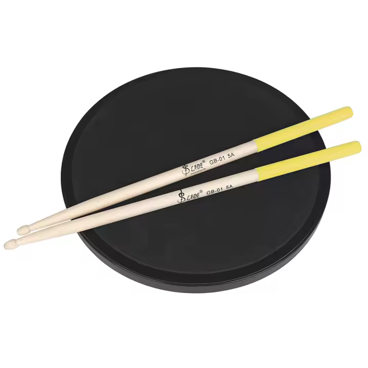 SLADE 1 Par De Tacadas De Batería Profesionales De Madera De Maple Accesorios De Percusión De 5 Colores Partes De Instrumentos Musicales - 1