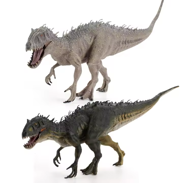 Modelo Realista De Dinosaurio Tyrannosaurus Rex De Jurásico Simulado Juguetes De Acción Con Bocaza Movable Para Niños Regalo De Navidad - 1