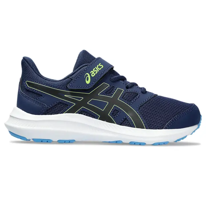 Deportiva running Asics para niño Jolt 4 ps azul - 1