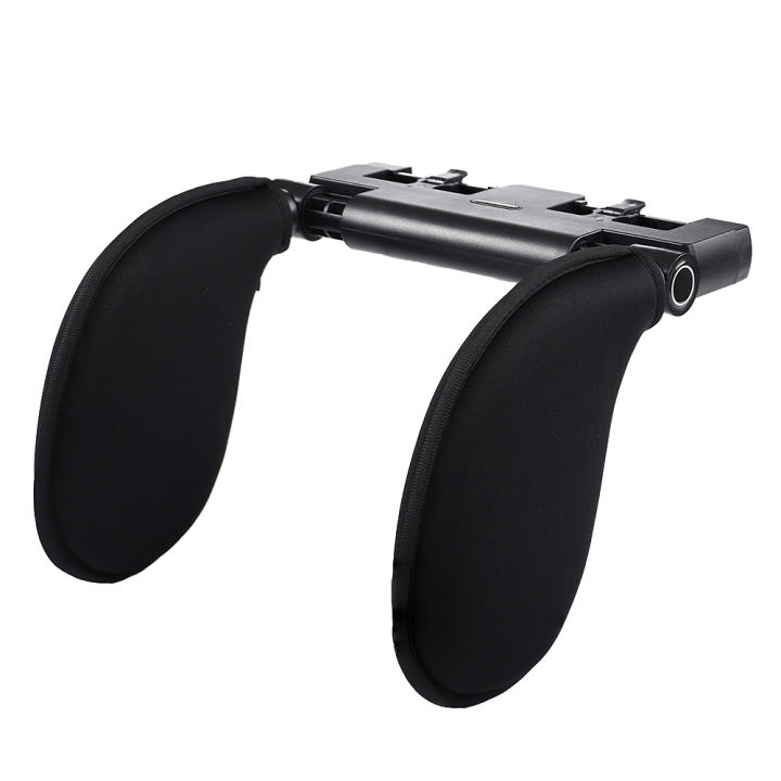 Tienda BIT Reposacabezas para Coche, Reposacabezas Coche para Niños y Adultos, Cojín Retráctil para Coche with soporte Clips Deslizantes. Soporte para Reposar Cuello Almohada Retráctil del Reposacabezas, Funda de Tela con Cremallera extraibles para lavado