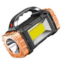 Linterna LED Recargable De Alta Potencia Multifuncional Portátil Con Luz Lateral Impermeable Y Modos De Iluminación Variados Para Camping Exploración Mantenimiento Y Trabajo Nocturno - details 5