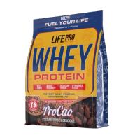 LIFE PRO NUTRITION WHEY PROCAO GLUTEN FREE 1KG  Concentrado de Proteina Sabor A Cacao  Ganancia Y Mantenimiento Muscular - details 0