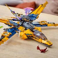Bloques De Construcción De Avión De Combate Storm Jet Para Niños Y Niñas Juguete Educativo 510 Piezas Regalo Para Cumpleaños - details 3