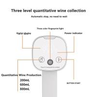 Dispensador De Vino Eléctrico Plegable Con Bomba De Vino Profesional Ajustable Extractor De Licor Y Whiskey Con Cierre Rápido - details 4