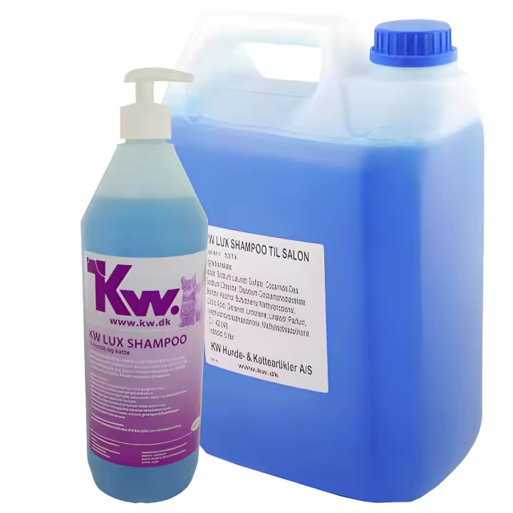 Champú Luxe Profesional Kw 1000 Ml para Mascotas de Todo Tipo de Mantos - 1