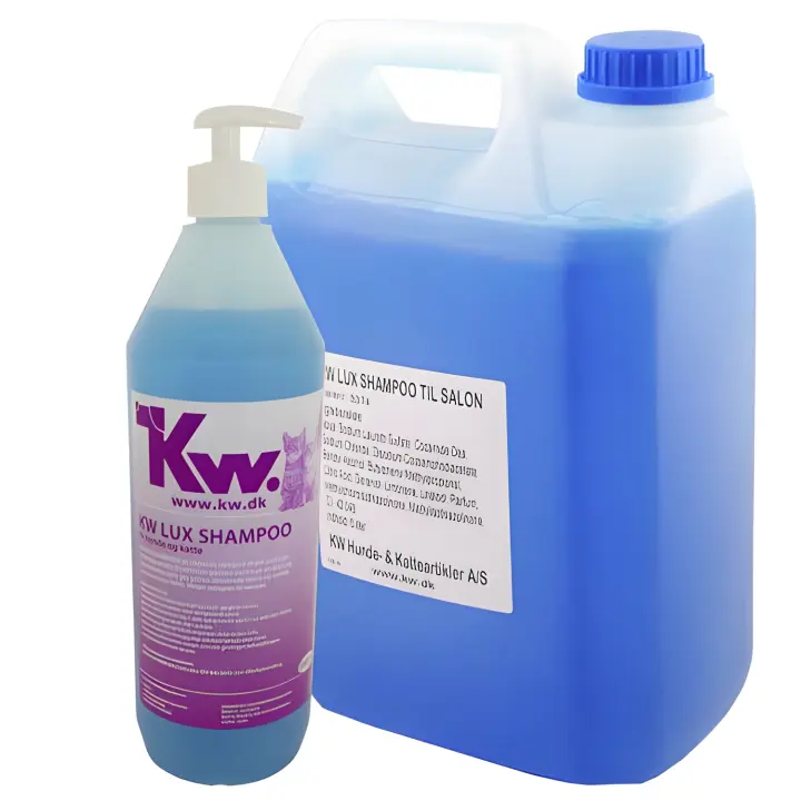 Champú Luxe Profesional Kw 1000 Ml para Mascotas de Todo Tipo de Mantos - 1