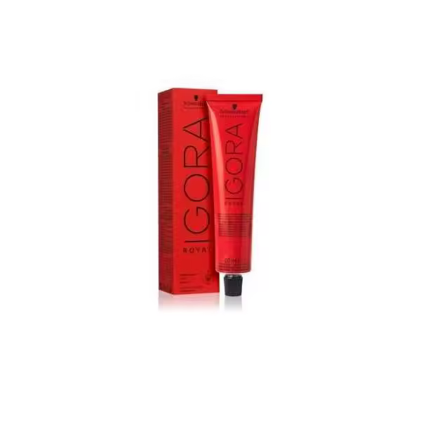 Schwarzkopf Tinte Permanente IGORA ROYAL 60ml. Nº 4-88 Castaño medio rojo intenso - 1